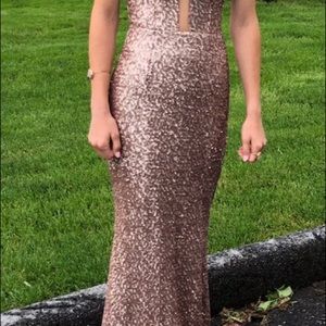 Dress the Population prom dress